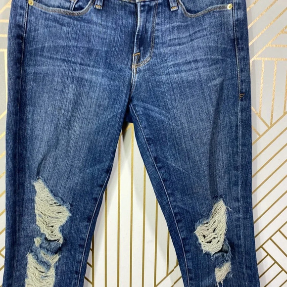 FRAME Denim Le Skinny de Jeanne in Seville‎ Wash Blue Size US 26 - Picture 3 of 12